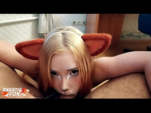 ❤️ Kitsune sluk piel en kom in haar mond ❤️ Porno op af.teenactivewear.ru ❌️❤